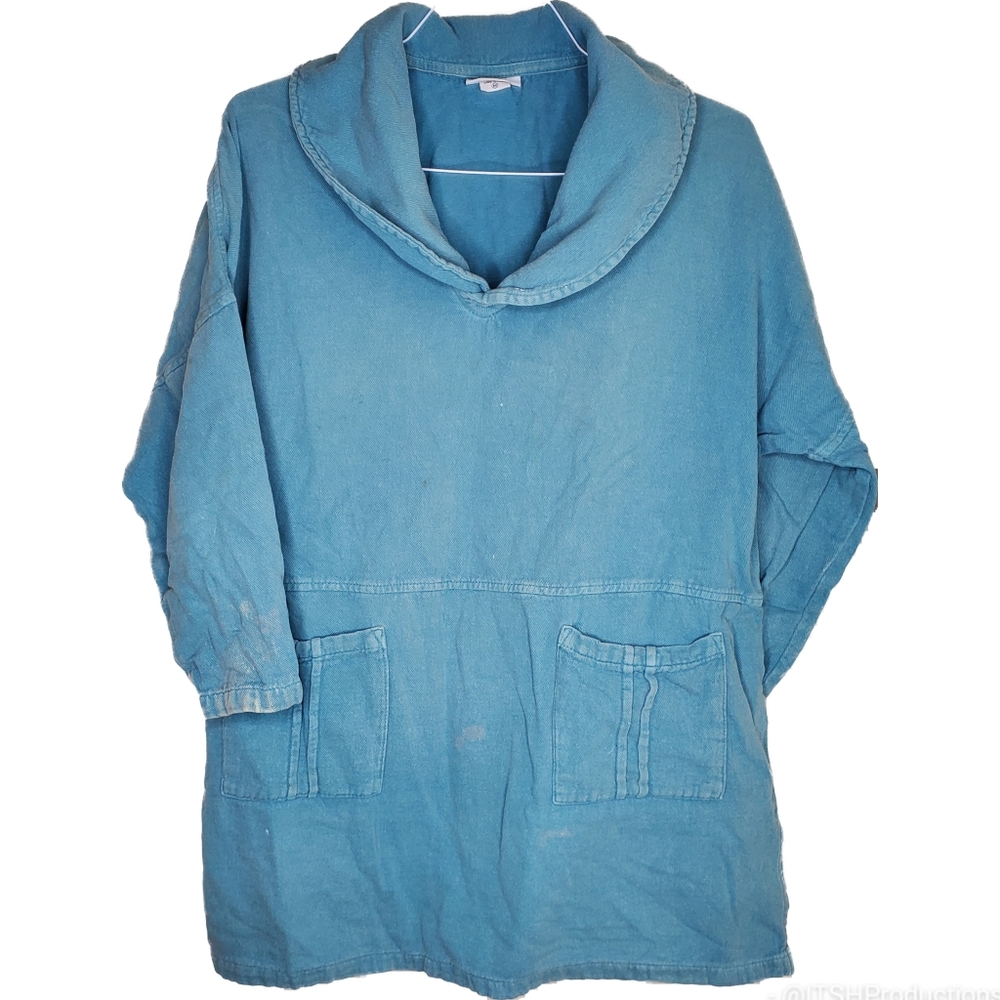 12) Soft Surroundings Vintage Oversized Jacket Sz. M